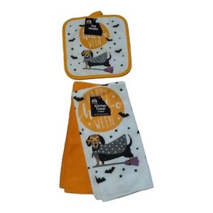 Dachshund kitchen set